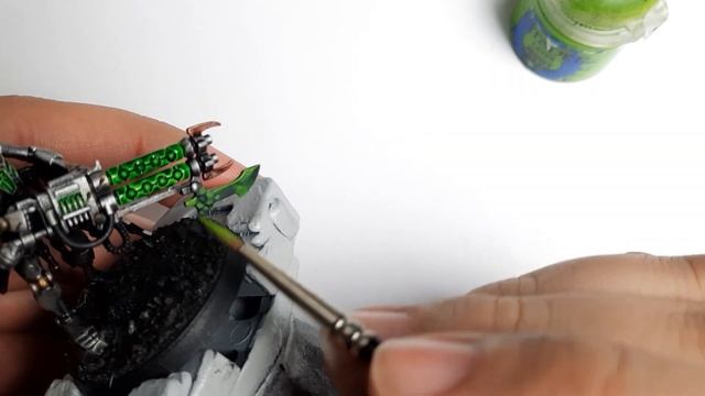 Tuto Figurine - Peindre un Nécron смотреть онлайн