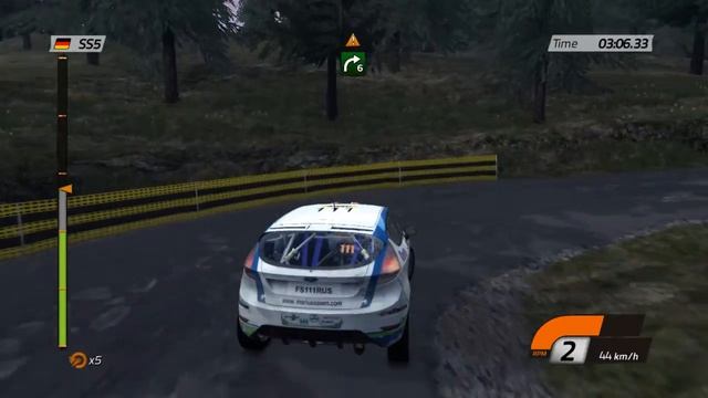 WRC 4 FIA Gameplay Обзор смотреть онлайн