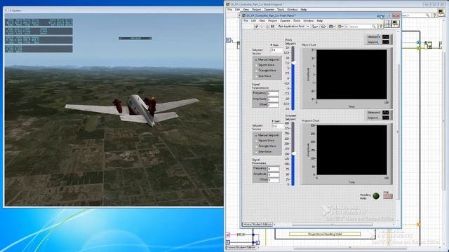 Controlling X-Plane from LabVIEW - Part 6: Integral Implementation смотреть онлайн