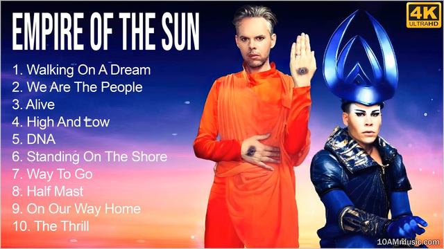 Empire of the Sun Full Album 2022 - Empire of the Sun Greatest Hits - Best Empire of the Sun Songs смотреть онлайн