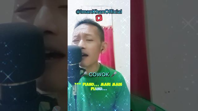 Karaoke duet "PIANO" tanpa vocal cewek. смотреть онлайн