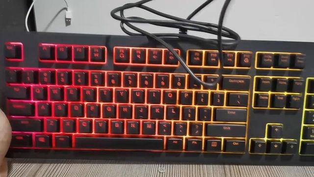 Teclado Lenovo Legion K300 RGB - Unboxing e teste смотреть онлайн
