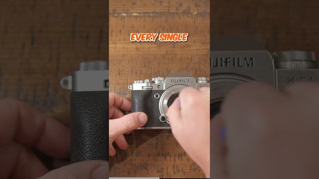 Cleaning Camera Sensor Correctly #camera #photography #videography смотреть онлайн