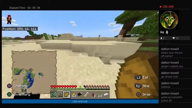 Minecraft open server (IF YOU HAVE THE JAVA VERSION YOU CAN'T JOIN) смотреть онлайн