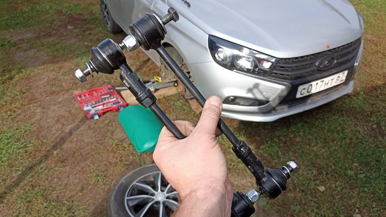 LADA Vesta,,,стойки стаба,,,лучший вариант ! Такого я не ожидал !!! смотреть онлайн