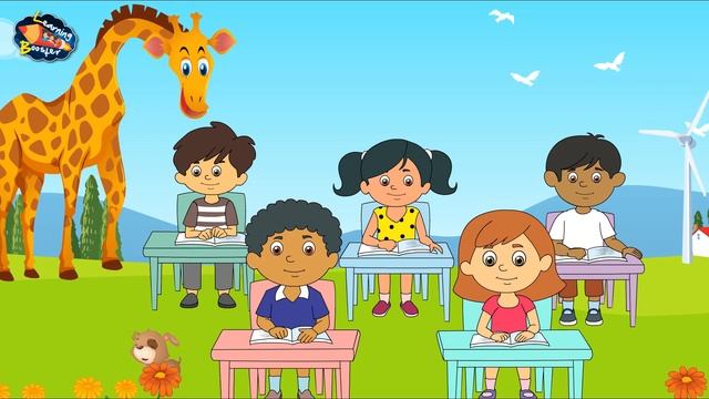 Table of 3 | Times tables | Multiplication tables | 3 ka pahada | Learning Booster | Maths tables смотреть онлайн