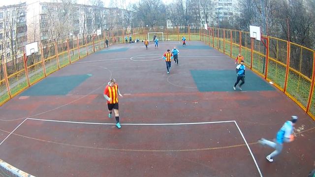 Невский Фронт-Строитель. Товарищеская игра. Ноябрь 2019 год 1 тайм смотреть онлайн