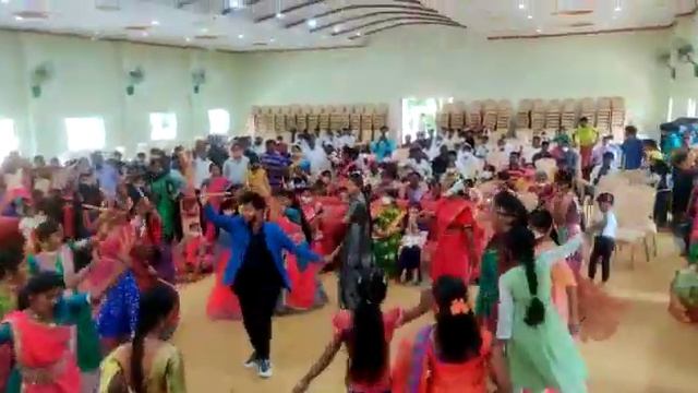 ganipravali marriage celebrations lo with kolatam dancers... ? смотреть онлайн