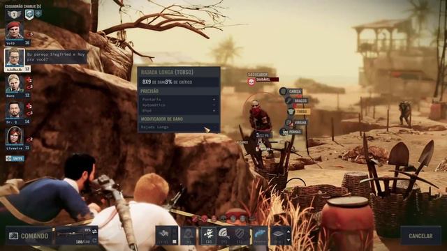 Mestre dos ESCRAVOS Graaf! - Jagged Alliance 3 #07 [Gameplay PT-BR] смотреть онлайн