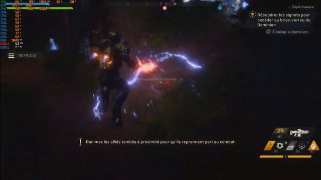 [Bottleneck Test] Anthem | i5 3570K OC vs i7 3770K OC - GTX 1070 1080p 144hz смотреть онлайн