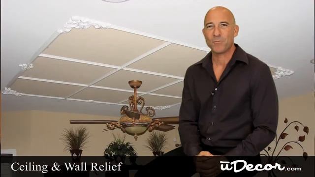 WR-9100 Polyurethane Reliefs by uDecor смотреть онлайн