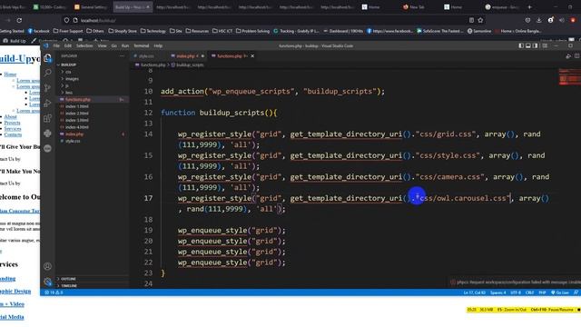 Add CSS Dynamically | WordPress From Beginner To Advanced In Bengali | Solve Masters смотреть онлайн