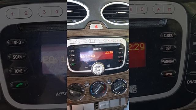 Узнать серийный номер магнитолы Форд Фокус смотреть онлайн