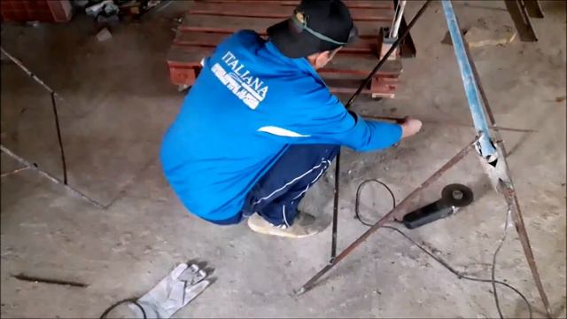 🔴 FAI DA TE - Postazione banco per saldare il ferro смотреть онлайн