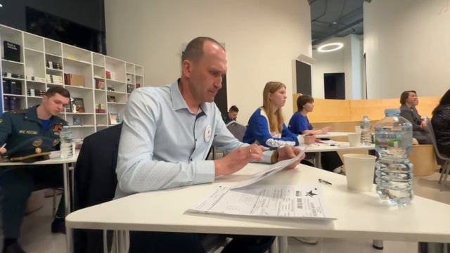 Всероссийская патриотическая акция "Диктант Победы" смотреть онлайн