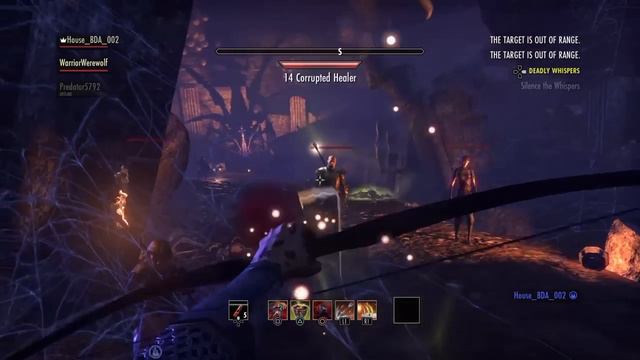 Ugly Spider Epic dungeon boss fight with UNFAIR SERVER LAG! | The Elder Scrolls Online смотреть онлайн