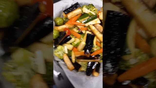 Делаем овощи-гриль в духовке смотреть онлайн