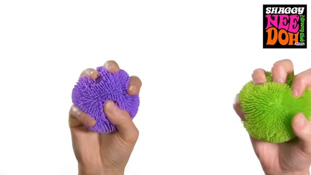 Shaggy Nee Doh the Groovy Glob Squeezy Stretchy Squishy Stress Ball SHND смотреть онлайн