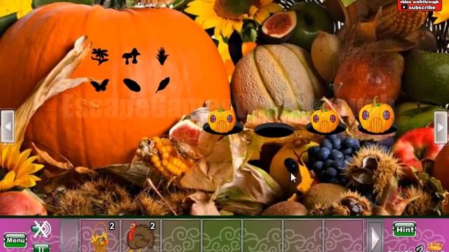 G2R Thanksgiving Fruit Harvest Escape Walkthrough [Games2Rule] смотреть онлайн