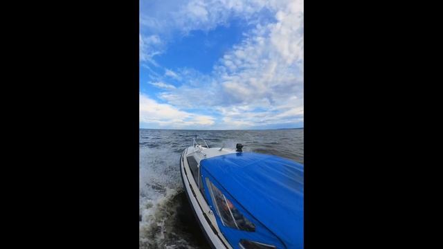 3377 км. по воде. [5 день] Нижний-Новгород - Чебоксары смотреть онлайн