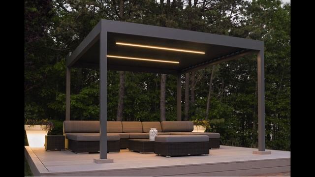 Pergola, gazebo, pavilion, patio - part XIII смотреть онлайн