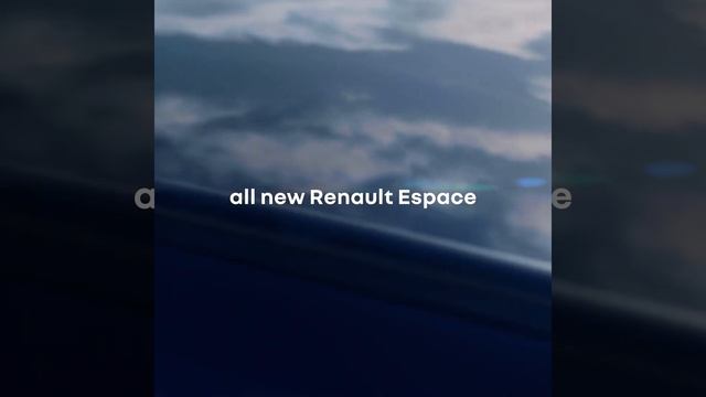 All-New Renault Espace Sixth Generation (2024) TEASER смотреть онлайн