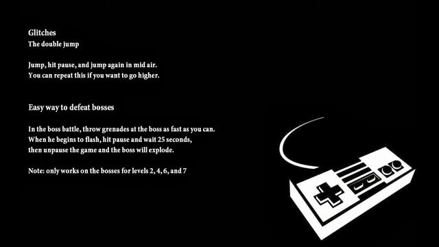 Blaster Master cheats, codes, hints for Nintendo NES смотреть онлайн