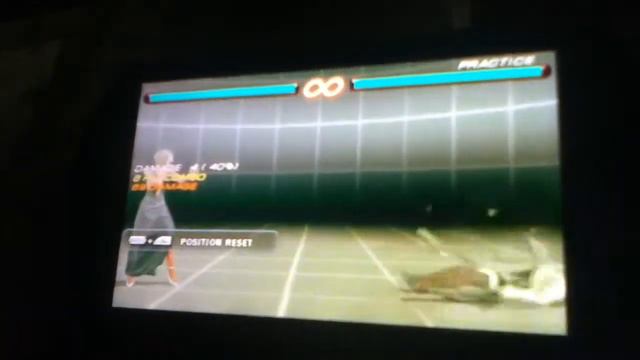 Tekken 6: Sample Combos for Anna Williams смотреть онлайн