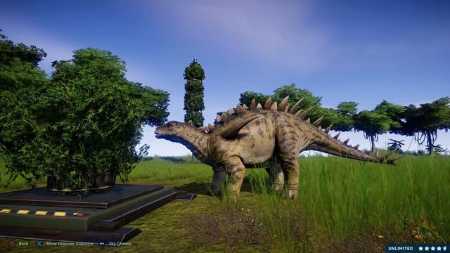 ALL 67 DINOSAURS IN THE GRASSLANDS | EXTENDED SHOWCASE | JURASSIC WORLD | JURASSIC PARK смотреть онлайн