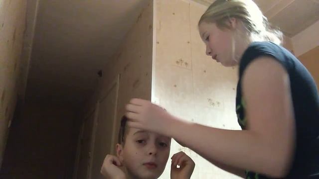 #смешные причёски челленж-мы очень угарали смотреть онлайн
