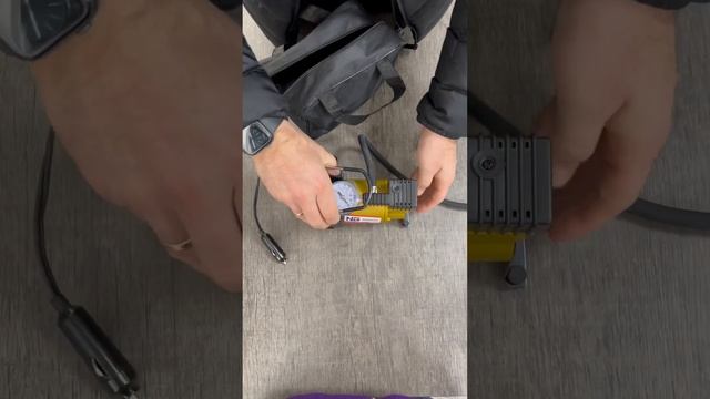 Компрессор автомобильный 150Вт