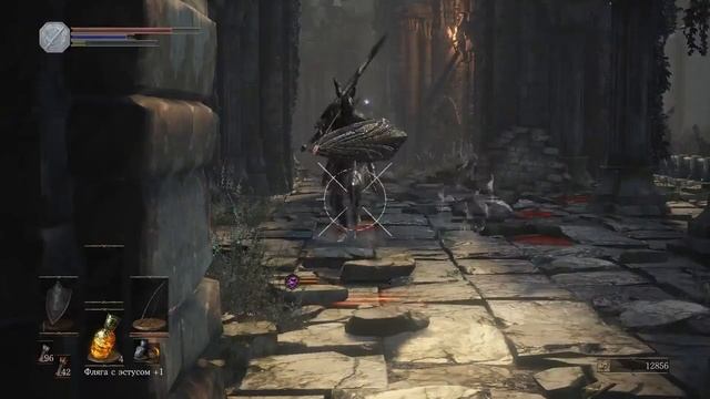 Dark Souls III #8 Вторжения, чёрный рыцарь. смотреть онлайн