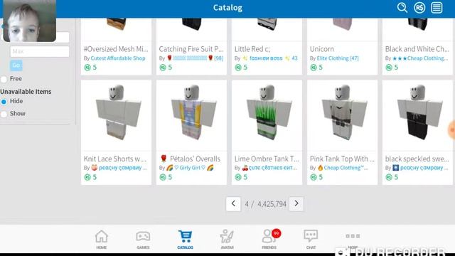 Покупаем штаники за 5 робуксов! Roblox смотреть онлайн