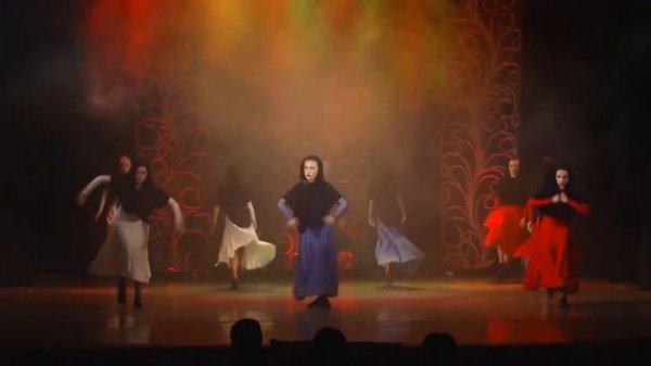 Отчётный концерт "Душа моя - Россия" (2018 г.)