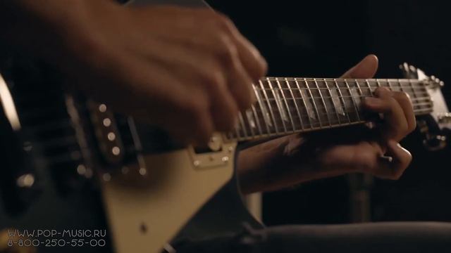 Электрогитара Epiphone Les Paul Classic Worn Ebony смотреть онлайн