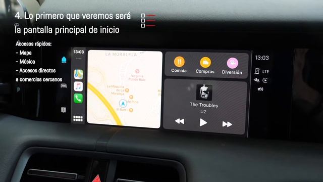Cómo funciona Apple CarPlay y cómo conectarlo - Porsche Connect смотреть онлайн