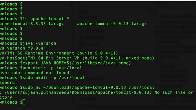 How to install tomcat in Mac смотреть онлайн
