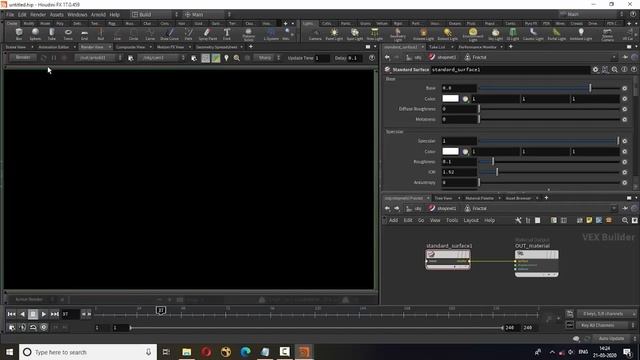 3D Fractal in Houdini Tutorial смотреть онлайн