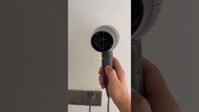 1000w travel hair dryer #hairdryer смотреть онлайн