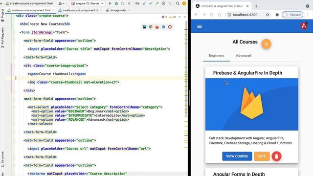 ? Introduction to Firebase Storage смотреть онлайн