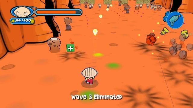 Family Guy Video Game! PSP Playthrough - Not Worthy The License