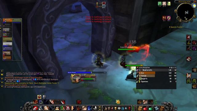 WoW Classic SoD level 25 arms warrior pvp Warsong Gulch 6 смотреть онлайн