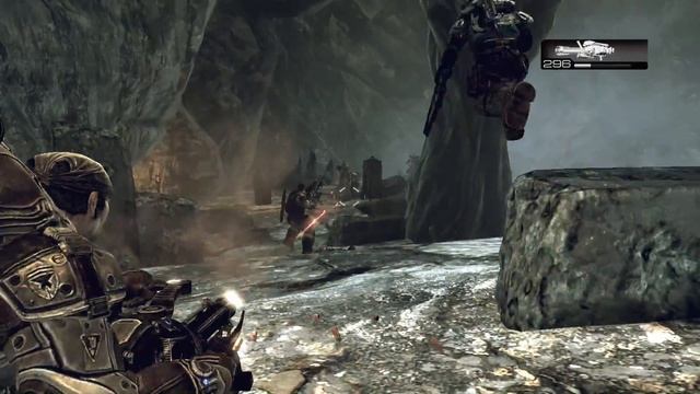 Прохождение игры Gears of War 2 (Xbox One) часть 6 смотреть онлайн