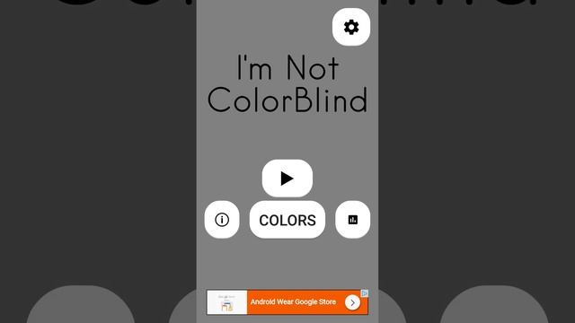 I'm Not ColorBlind Demo смотреть онлайн