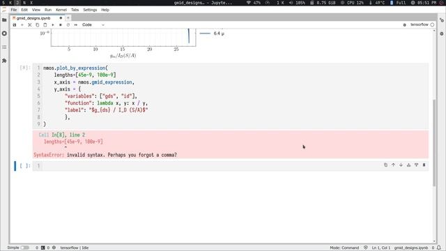 GM/ID Design Methodology | Python Tool смотреть онлайн