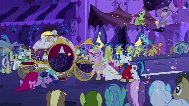 песня искорки со свадьбы шанинг армора и каденс смотреть онлайн