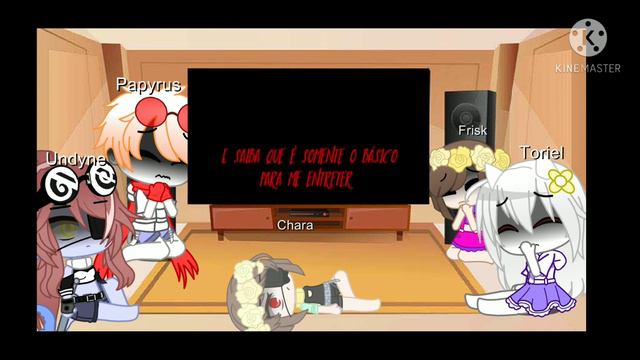 Undertale Reagindo Ao Rap Dos Good Time Trio