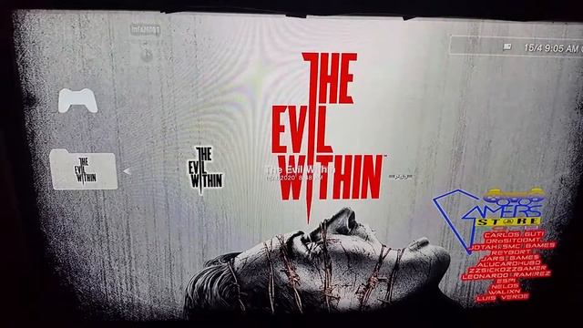 The evil within para ps3 pkg no han en menos de 4gb leer descripcion смотреть онлайн