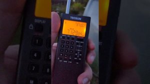 Tecsun  pl-368 прием радиолюбителей на даче 19.08.22 в вечернее время.#Tecsun #Tecsunpl-368 #радио