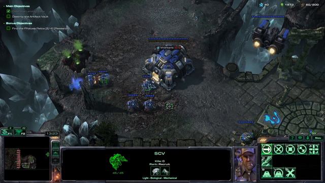 StarCraft II Ep19 Terran Campagin смотреть онлайн